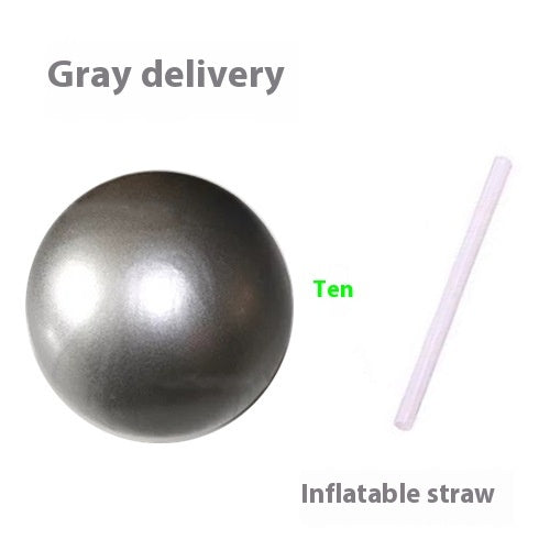 Pvc Explosion-proof Frosted 25cm Mini Gymnastics Balance Fitness Hip Ball