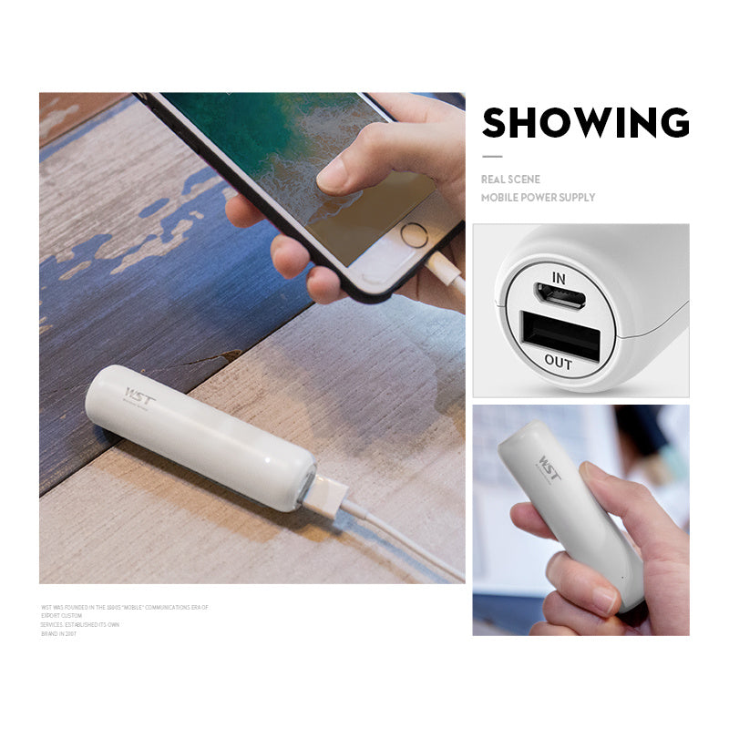 Mini portable pocket power bank