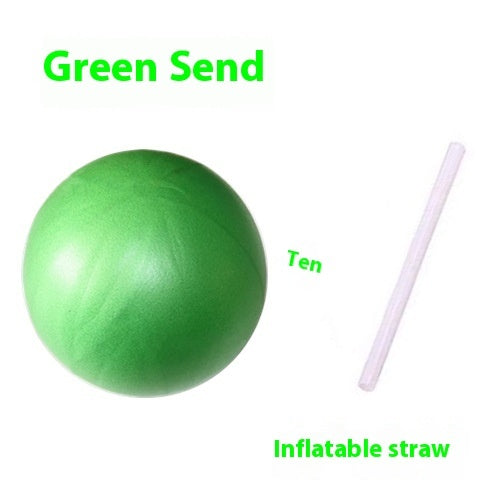 Pvc Explosion-proof Frosted 25cm Mini Gymnastics Balance Fitness Hip Ball