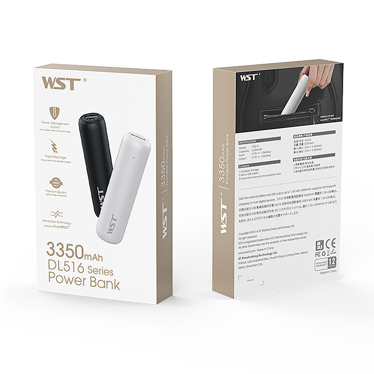 Mini portable pocket power bank