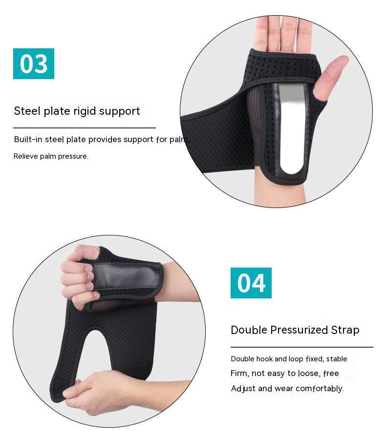 Strength Training Hand Guard Sports Wrist Band