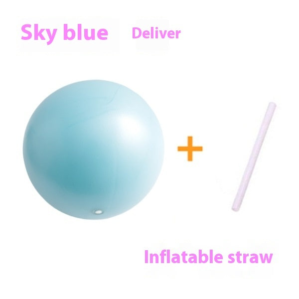 Pvc Explosion-proof Frosted 25cm Mini Gymnastics Balance Fitness Hip Ball