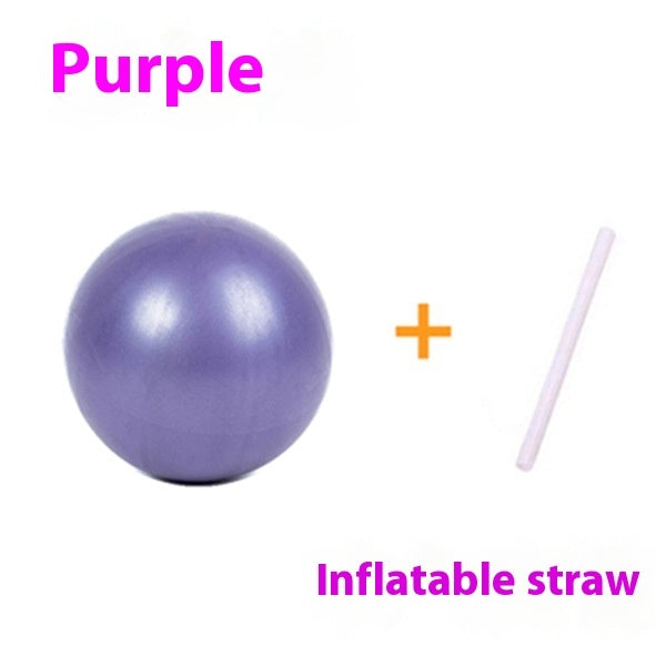 Pvc Explosion-proof Frosted 25cm Mini Gymnastics Balance Fitness Hip Ball