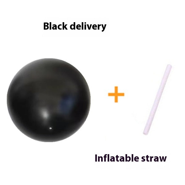 Pvc Explosion-proof Frosted 25cm Mini Gymnastics Balance Fitness Hip Ball