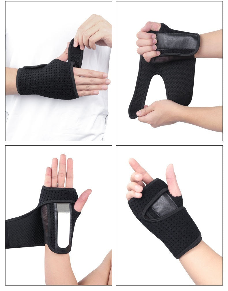 Strength Training Hand Guard Sports Wrist Band
