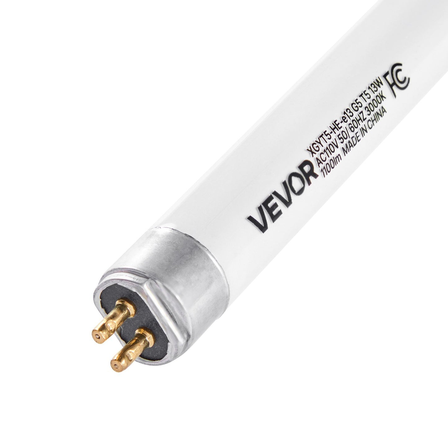 8 X 13W T5 21-Inch Fluorescent Tube Light Bulbs 3000K Warm White G5 Bi-Pin Base