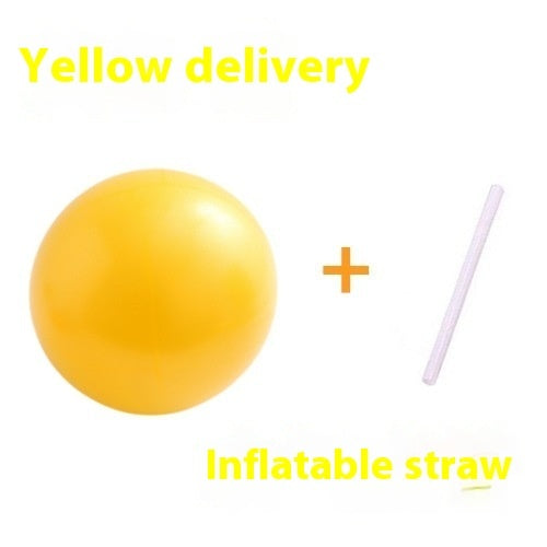 Pvc Explosion-proof Frosted 25cm Mini Gymnastics Balance Fitness Hip Ball